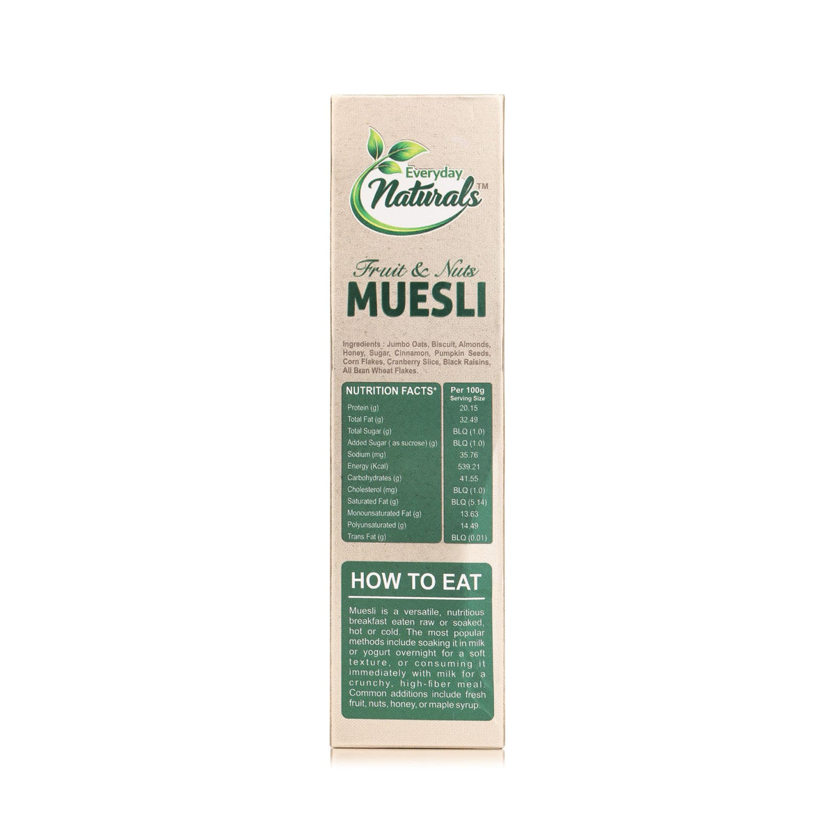 Muesli 200g