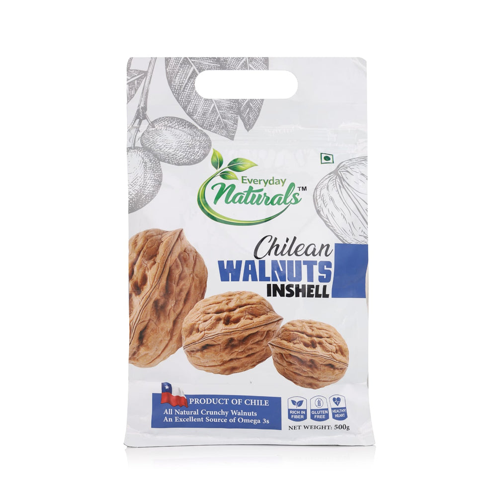Walnut Inshell Chile Premium Pouch 500g